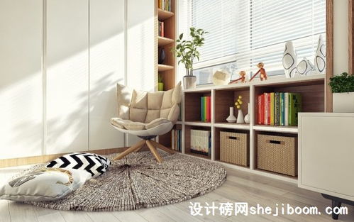 北欧风格家居装修设计 琢一木设计磅